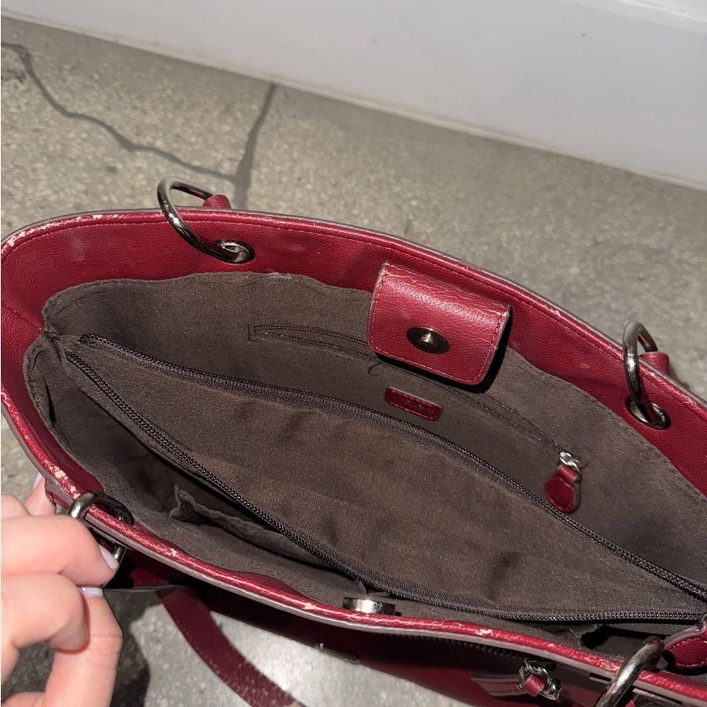 Chaps Red Bag - image 4